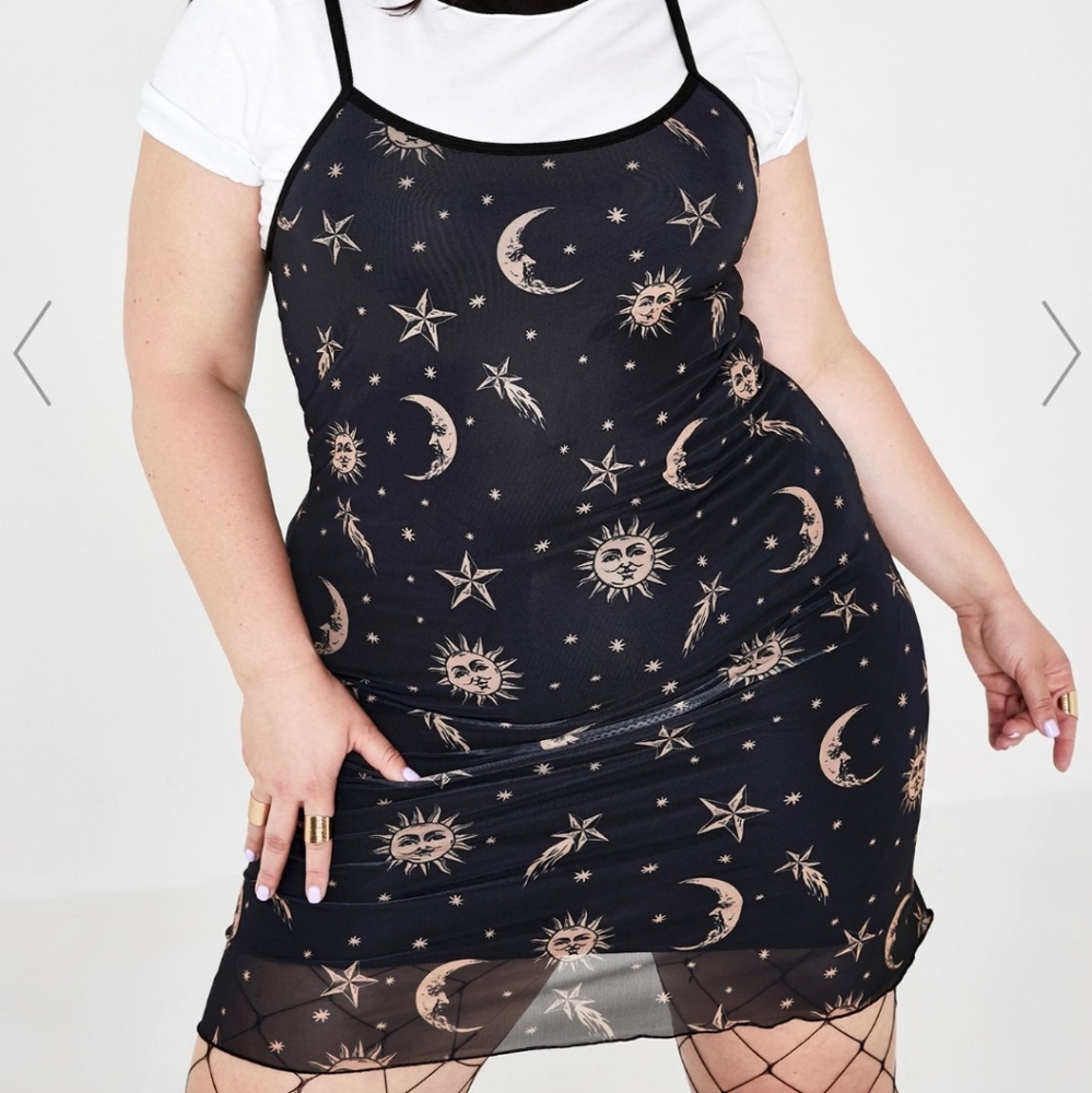 Dollskill Zodiac Slip Dress